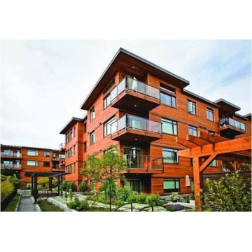 Healthy Waterproof Western Red Cedar Exterior Wall Paneling